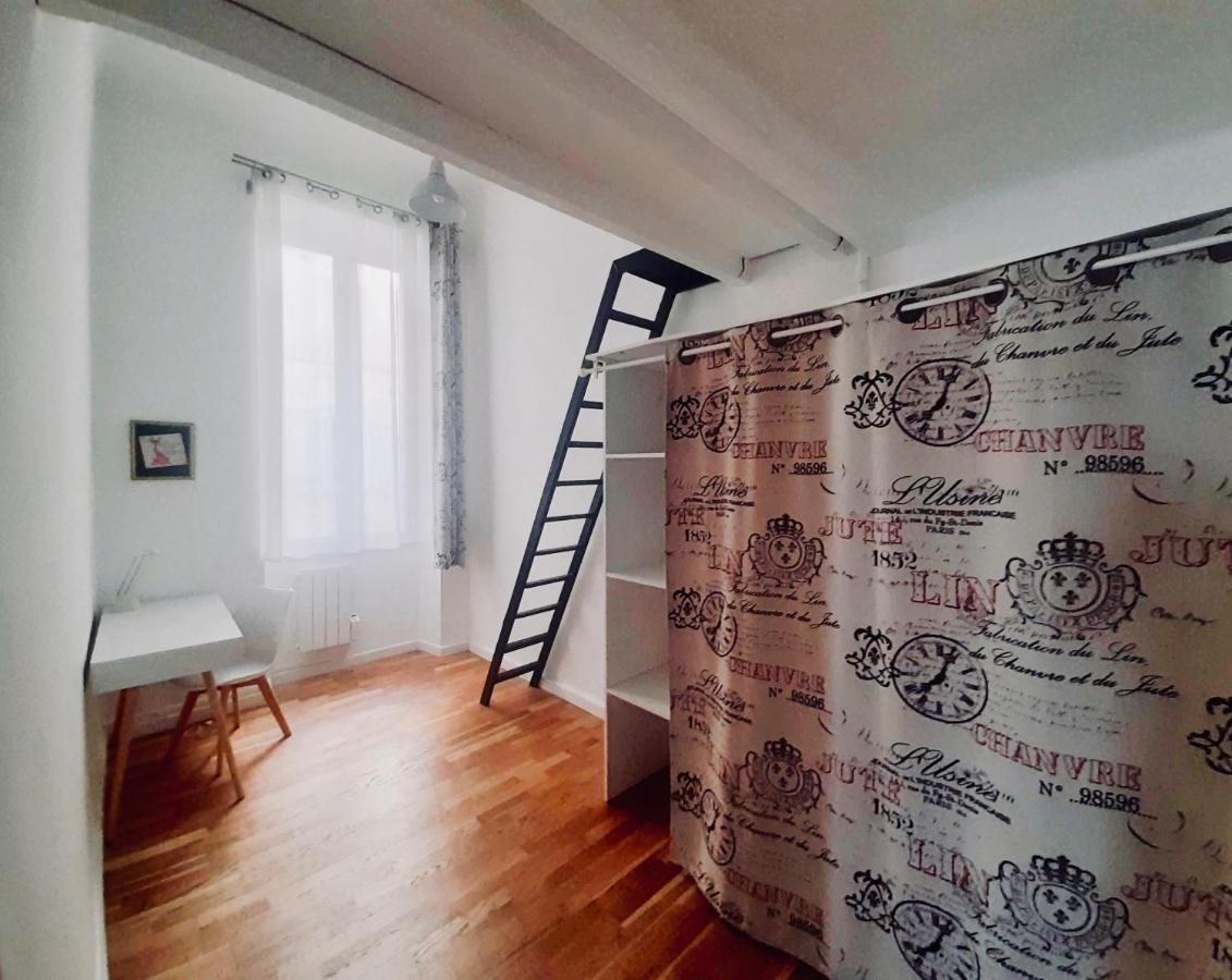 Spacieux Et Lumineux Appartement Vue Mer Joliette 马赛 外观 照片