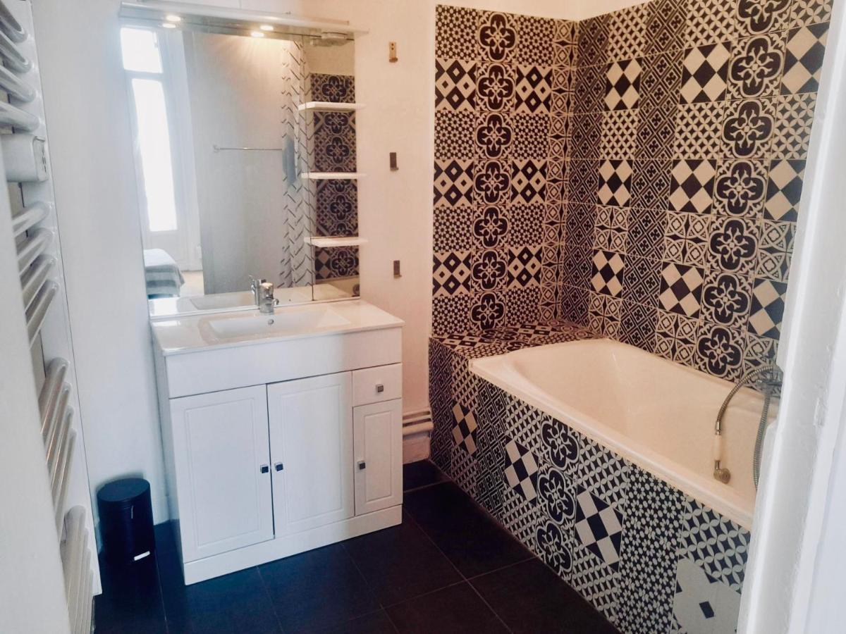 Spacieux Et Lumineux Appartement Vue Mer Joliette 马赛 外观 照片