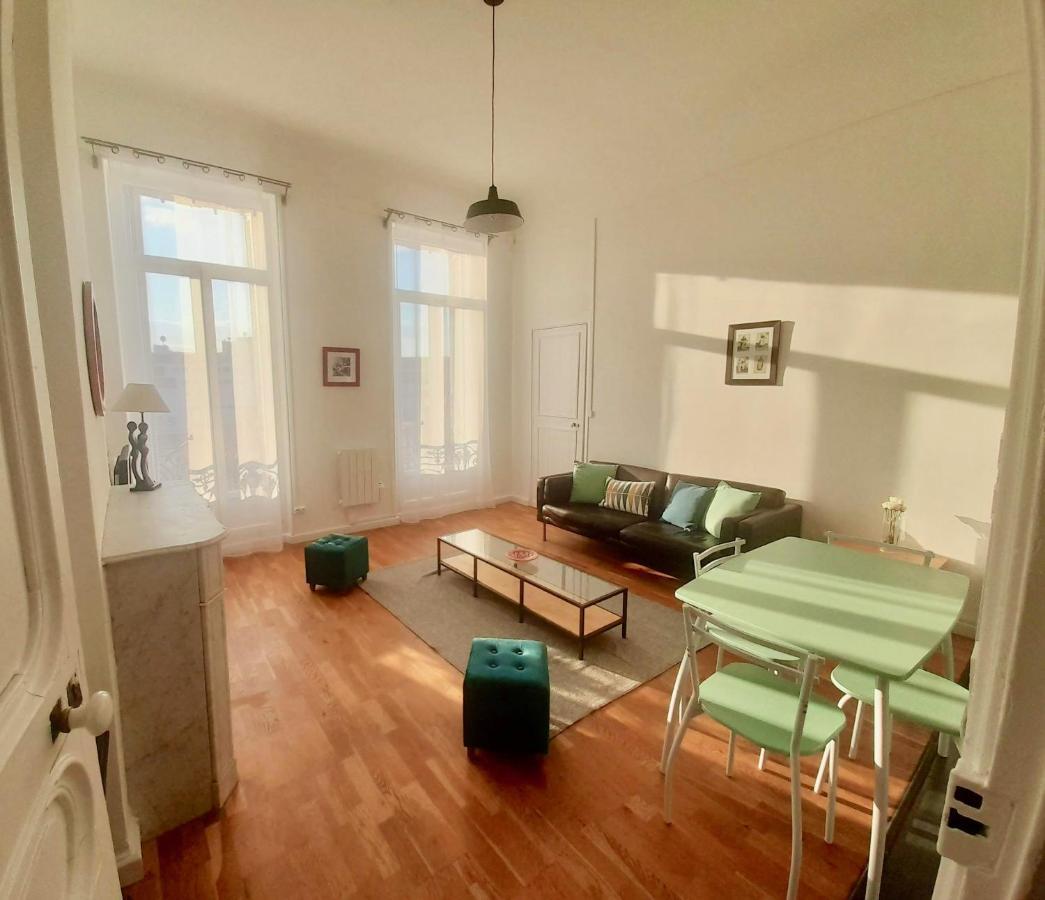 Spacieux Et Lumineux Appartement Vue Mer Joliette 马赛 外观 照片